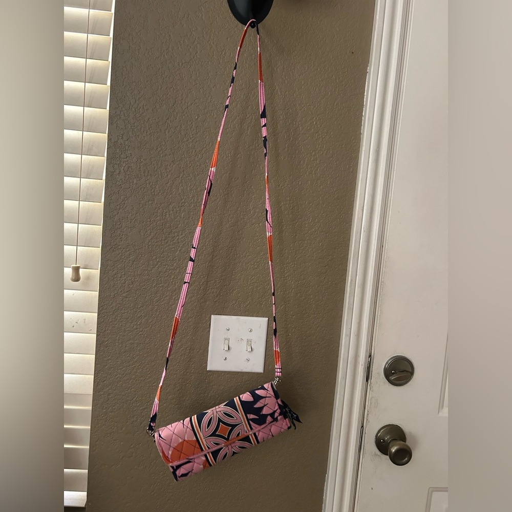 Vera Bradley Pink and Orange Floral Bag